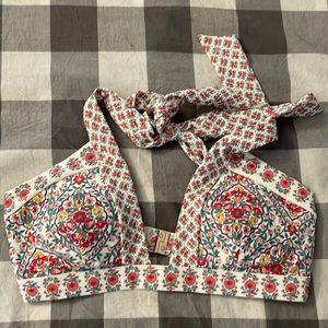 NWOT Boden bikini top